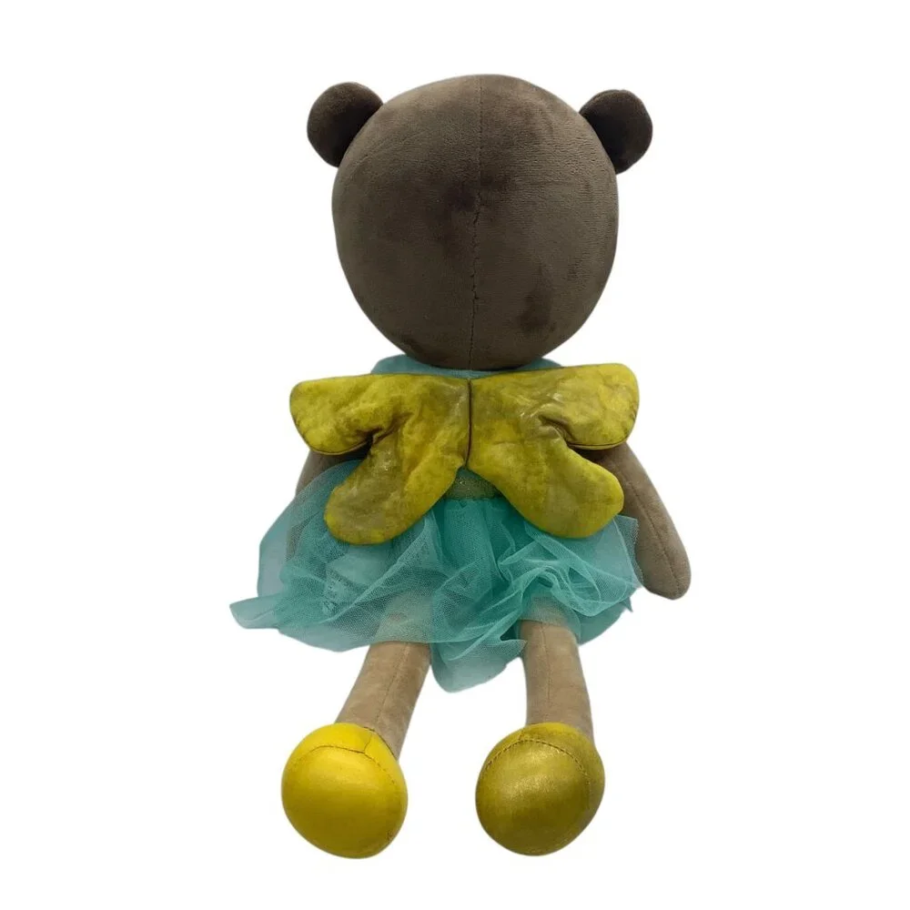 Your Zone Fairy Gold Plush‎ Doll 22